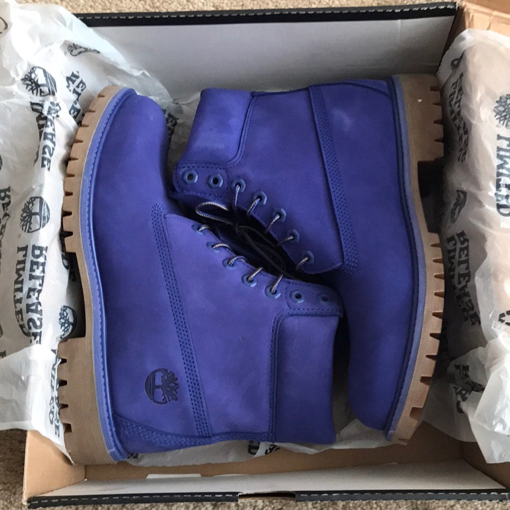 Limited edition Timberland boots